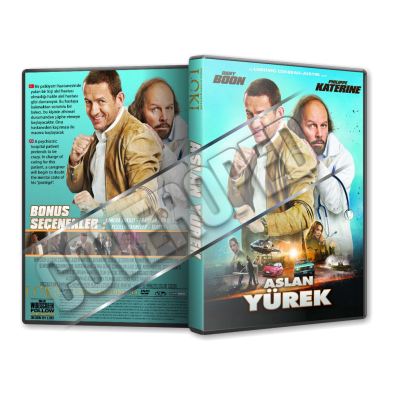 Aslan Yürek - Le Lion - 2020 Türkçe Dvd Cover Tasarımı